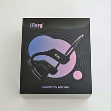 Bone Conduction Open-Ear Bluetooth Sport Headphones, Premium Wireless Over-Ear