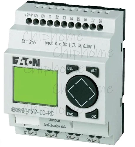 1PCS NEW EATON MOELLER EASY512-DC-RC Programmable Relay