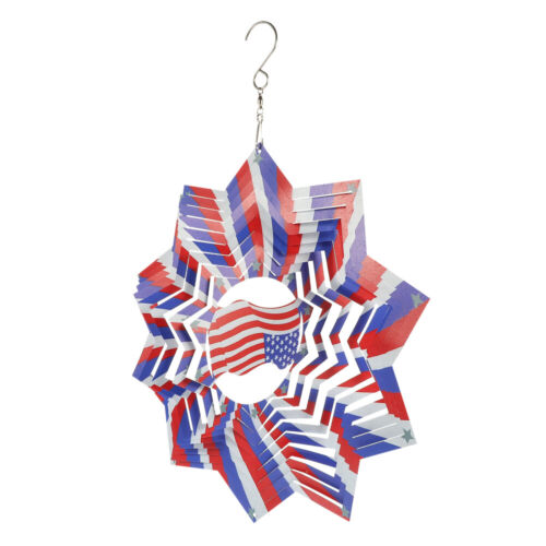 Stainless Steel Decorative Outdoor American Flag 4th Chime