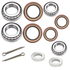 Tapered Front Wheel Bearing Seal Upgrade for Predator 500 2003 2004 2005