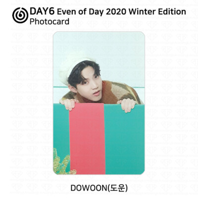 DAY6 Even Of Day 2020 Winter Edition Official Photocard DAY6 Even Of Day 2020 Winter Edition Official Photocard