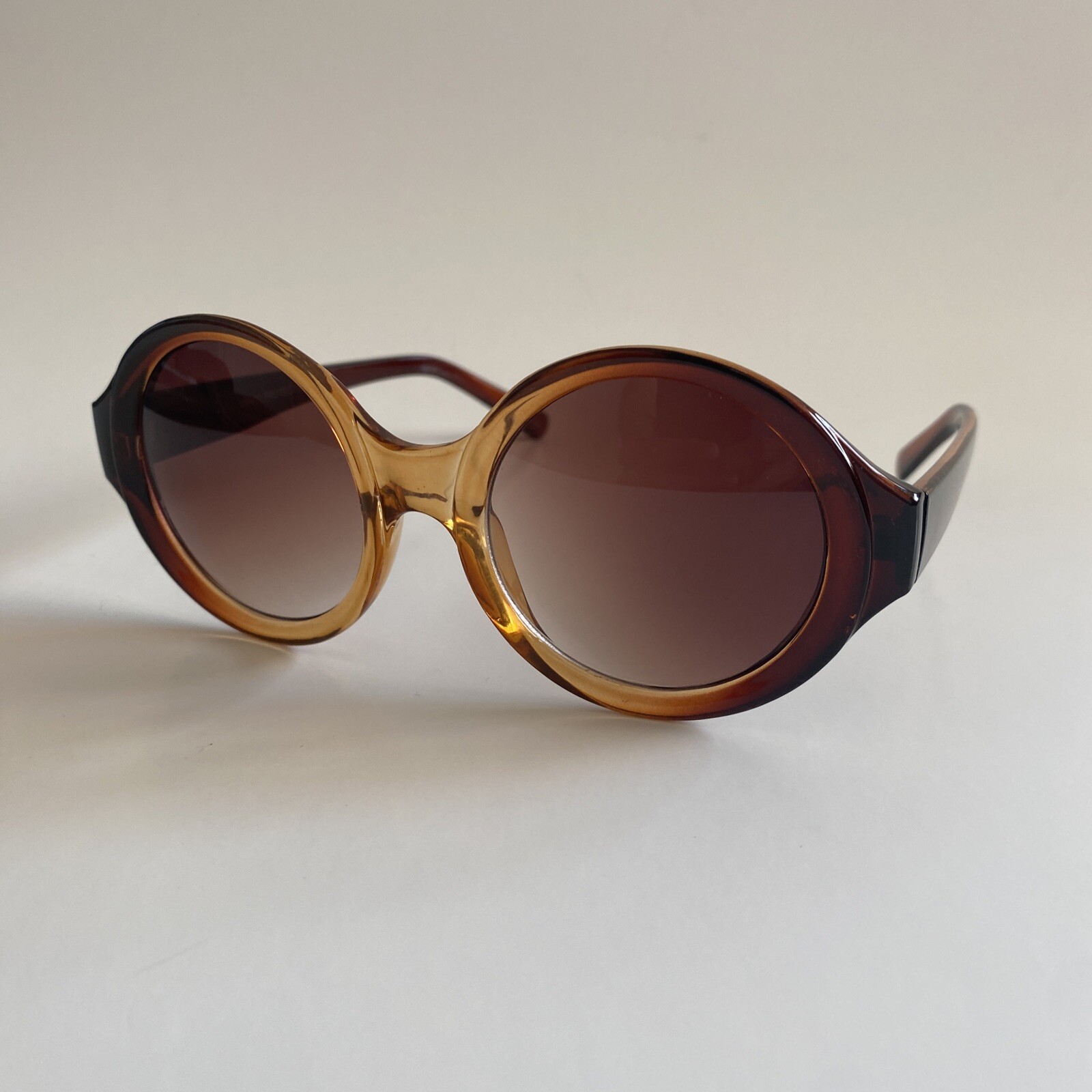 Luxury Brown Tinted Sunglasses for Women Stylish Fashion Shades BN011-image