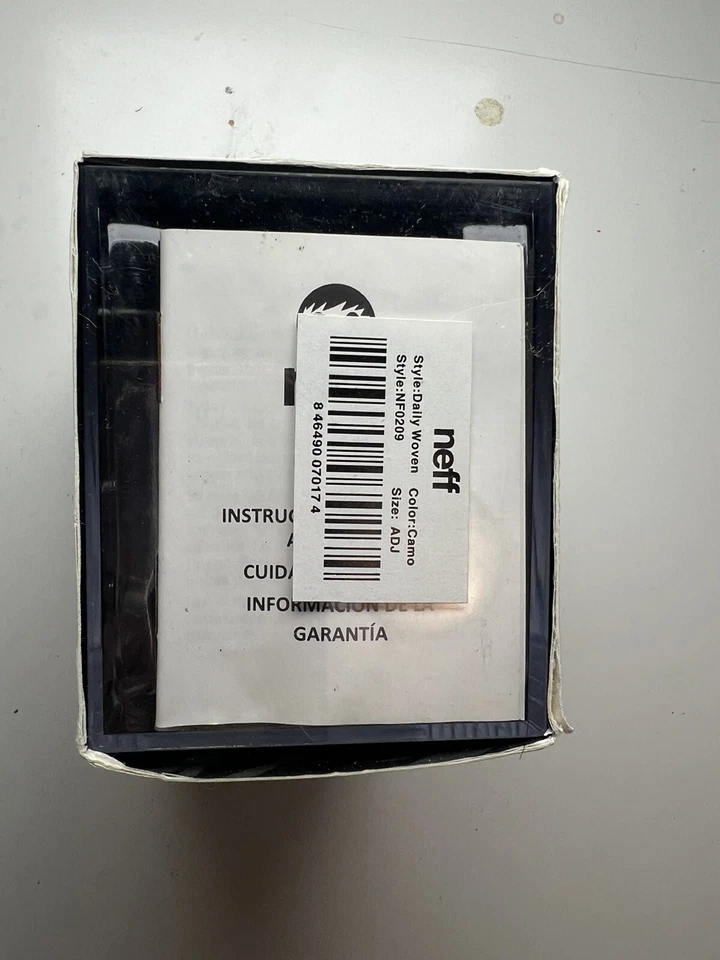 NEW NEFF WRISTWATCH WATCH DIGI DAILY WOVEN NF0209 CAMO UNISEX - Image 4 of 4