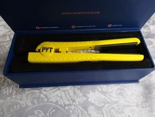 PYT Flawless Mini Styler Philosophy of hair Travel Gym Ceramic retail $180