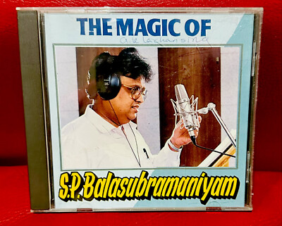 THE MAGIC OF-S.P.BALASUBRAMANIYAM/BOLLYWOOD COMPILATION CD.SANGEET UK/SCD 1037.