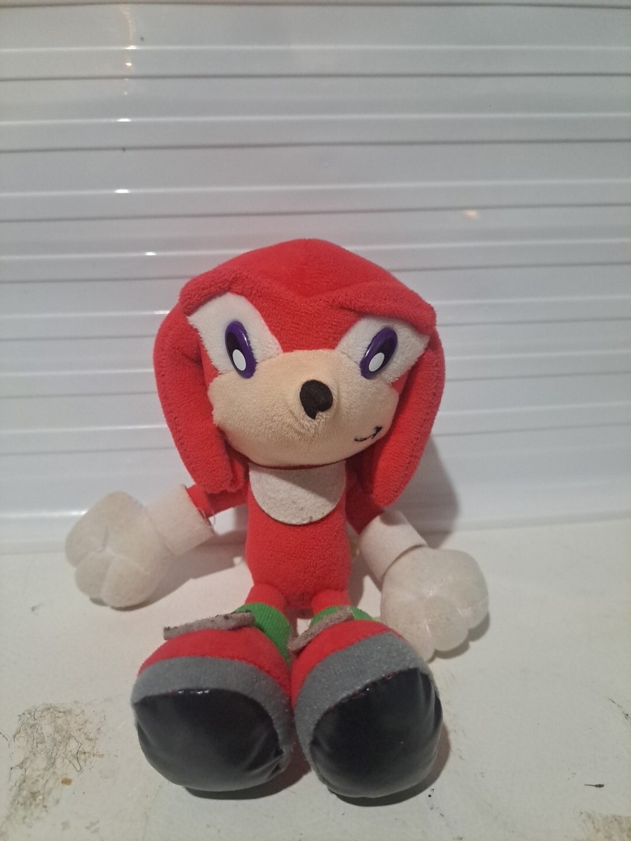 2003 Vintage Plush Sonic the Hedgehog - Knuckles | eBay