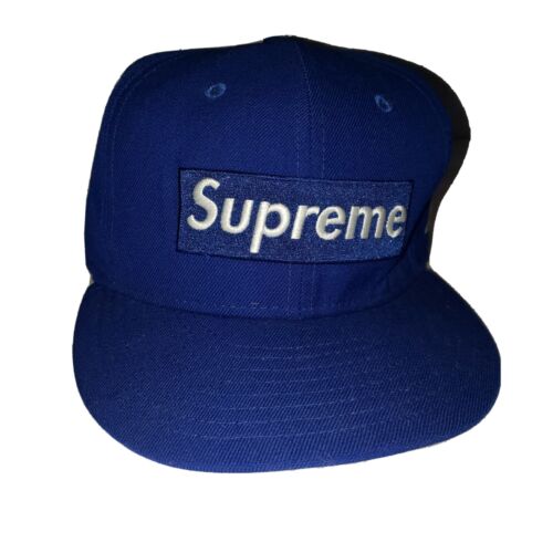 LOUIS VUITTON MP1875 Supreme collaboration 17AW Camp Cap box logo