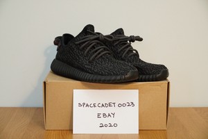yeezy 350 v2 black size 6