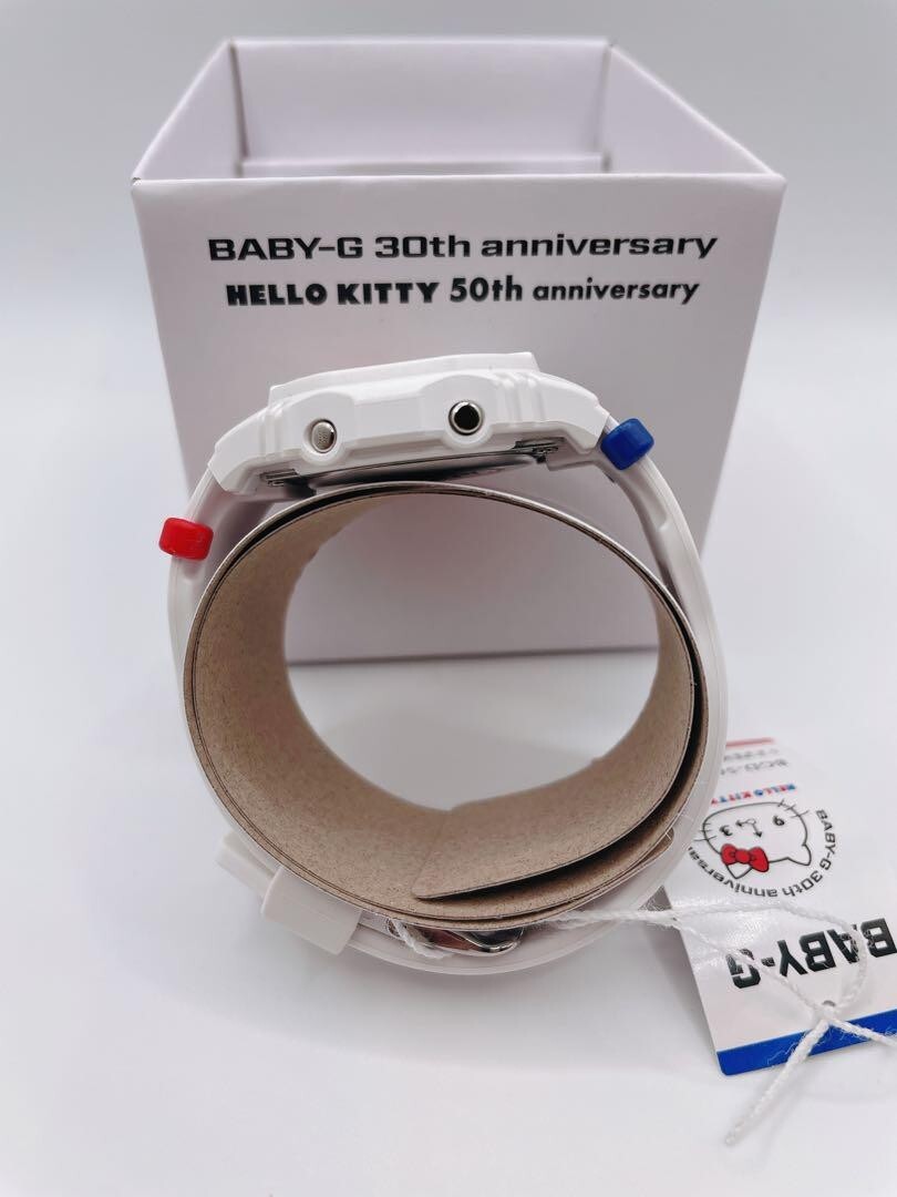Hello Kitty BABY-G 50th Anniversary Watch BGD-565KT-7JR Hello Kitty BABY-G 50th Anniversary Watch BGD-565KT-7JR
