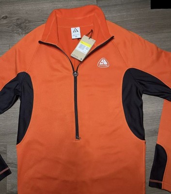 Nike ACG NCAA Oregon Series Reissue Polartec Fleece Men's S Orange DV9220-633