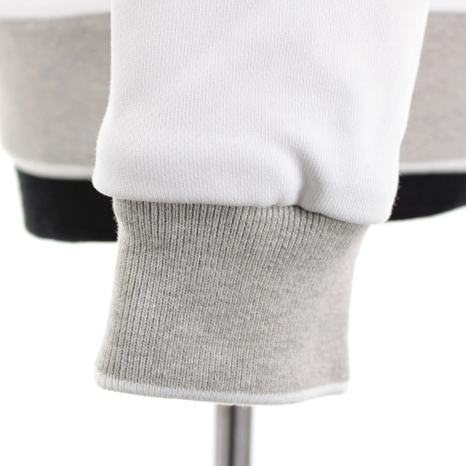 Chaqueta Bomber Luciano Barbera Nueva con Etiquetas 100% Algodón Talla 50 (M EE. UU.) en Blanco Sólido Foto 3 de 4