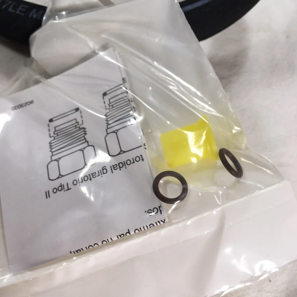 359660 适用于 GMC C2500 K1500 管动力转向压力线软管组件 — 第 4/4 张图片