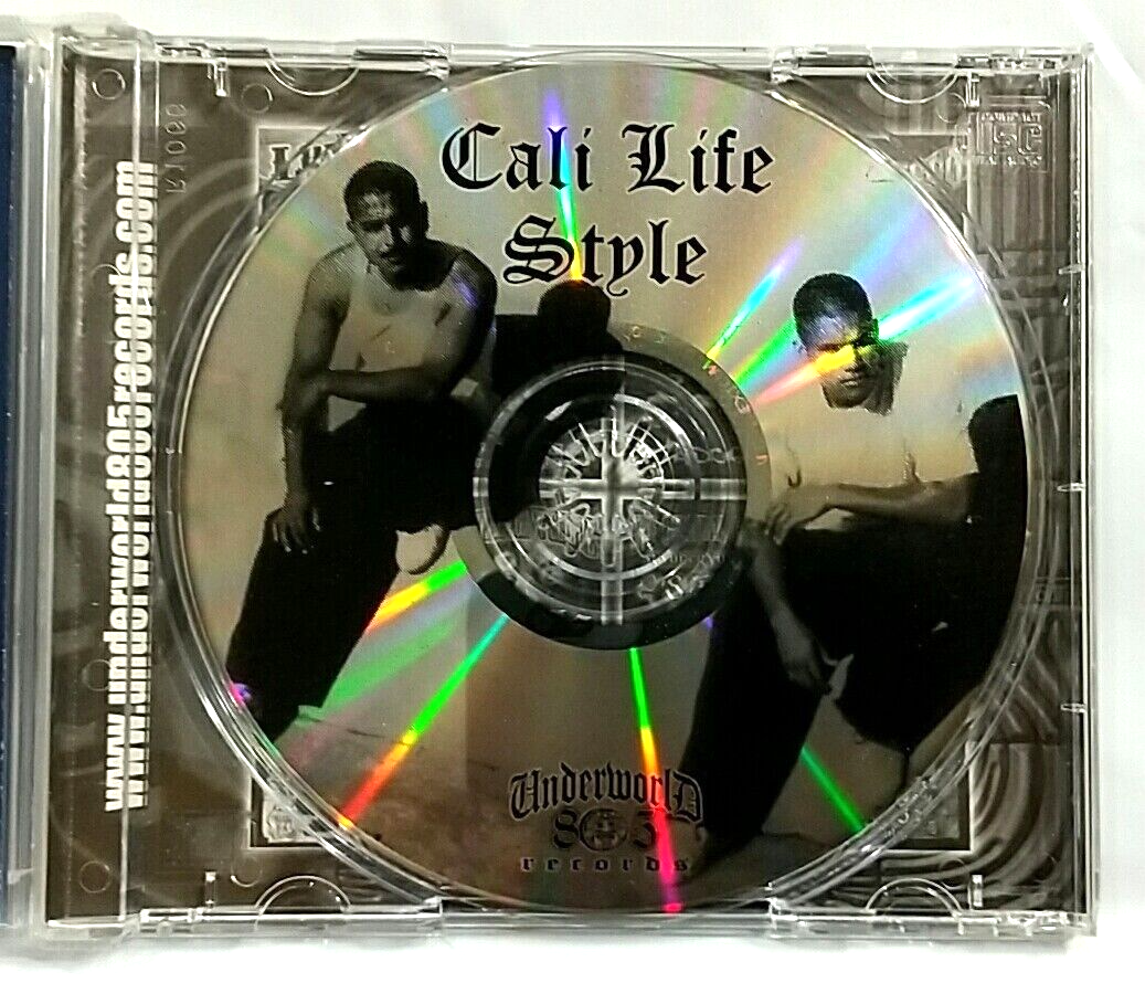 CD) Cali Life Style – Mexican Invasion , US Press, 805-1 CD) Cali Life Style – Mexican Invasion , US Press, 805-1