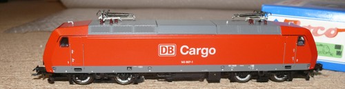 K23  Roco 69560 E-Lok  BR 145 007-1  der DB Cargo A/c Wechselstrom digital | Condition: Gebraucht