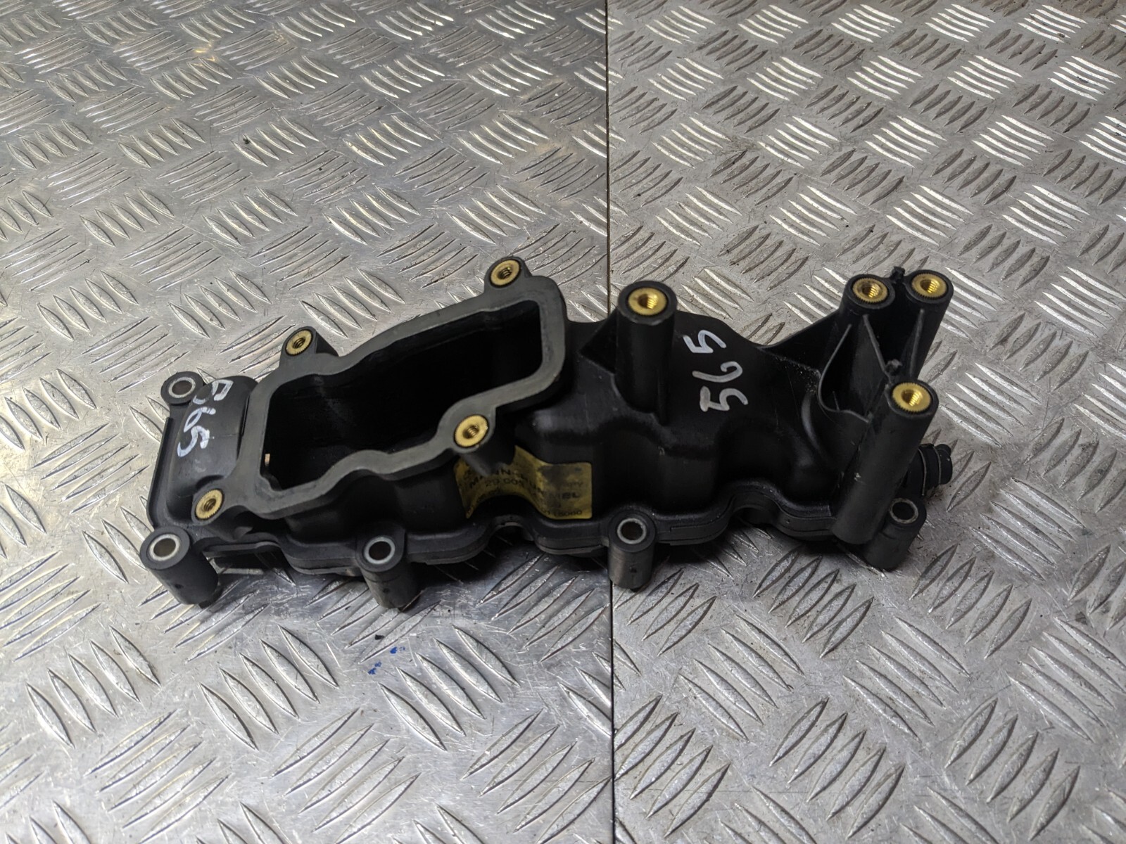 Audi A8 3.0 TDI 171 KW ASB LH Inlet Swirl Flap Manifold 059129711a 