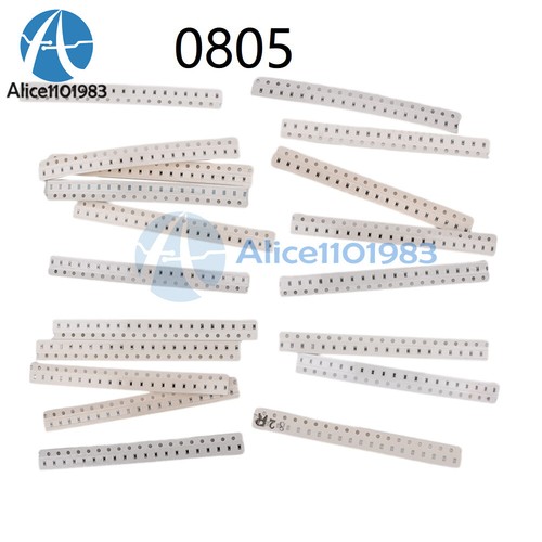 660PCS 0603 0805 1206 SMD Resistor Set 33 Kinds of Resistors Resistance Value - 第 19/23 張圖片