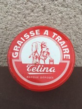 Ancien pot de graisse à traire / Tétina / Agriculture / Collection