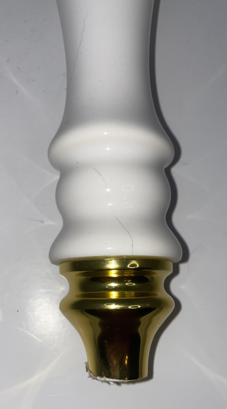 Brooklyn Brewery Beer Tap Handle 12.5” White Man Cave