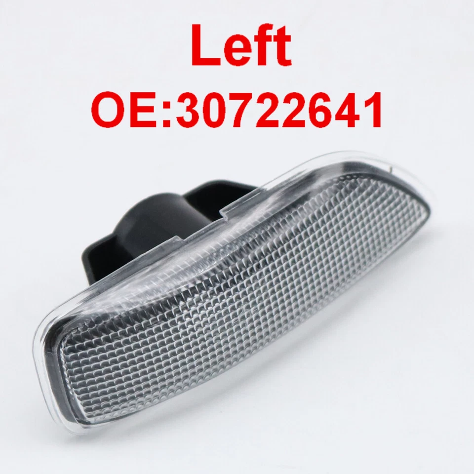 1*For VOLVO S60 V70 S80 XC90 Left Side Marker Light Bumper Turn Signal New - Image 3 of 4