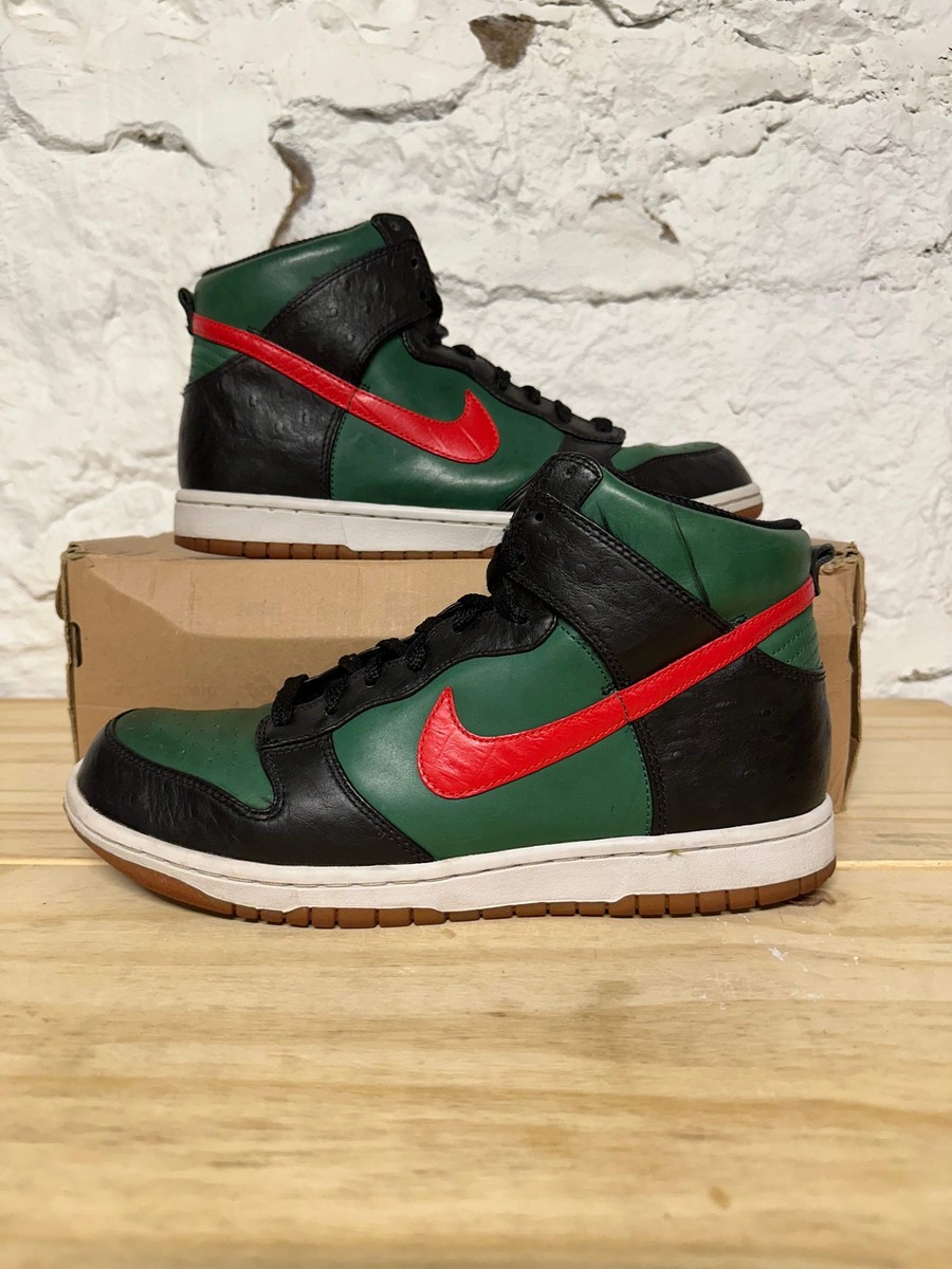 DJ Clark Kent × Nike Dunk High Nike Clark Kent Gucci Dunk at Street Gear, Hempstead NY