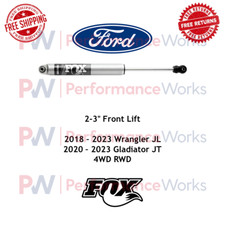 Fox 2.0 Shock Front 2-3 Lift For Jeep 18-23 Wrangler Jl 20-23 Gladiator Jt