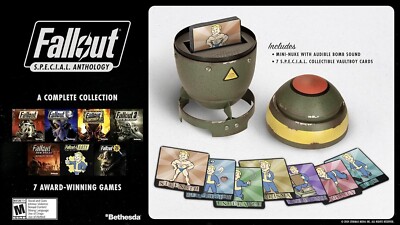 Bethesda Fallout SPECIAL Anthology Edition - PC (Codes in box) SHIP TOMORROW 