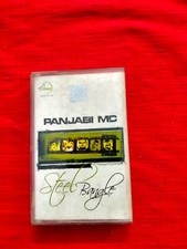 Steel Bangle Pmc Mc Rare Cassette Tape Punjabi Bhangra Folk