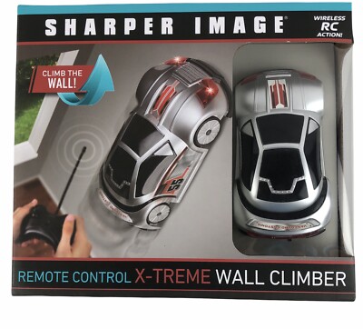 Sharper Image Wireless Remote Control X-Treme Silver Wall