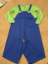 Morph Brand Super Mario Bros Costume, Luigi - Large