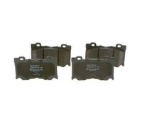 Original Bosch Bremsbelagsatz Scheibenbremse 0 986 494 707 FüR Infiniti Nissan