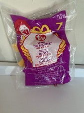 McDonald's Happy Meal TY Beanie Baby 1999 Strut The Rooster Sealed