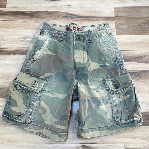 Hollister Mens Cargo Shorts Size 30 