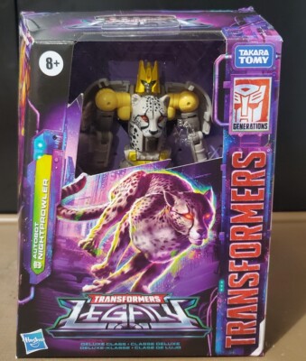 Hasbro Takara Tomy Transformers Legacy Autobot Nightprowler New