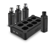 Chauvet DJ D-Fi XLR Pack Wireless DMX Pack (1x D-Fi XLR TX / 3x D-Fi XLR RX)