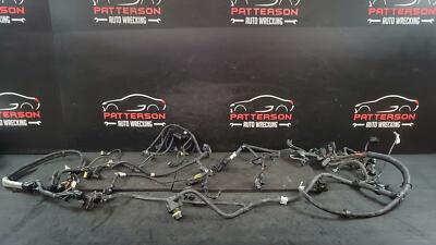 2013 BMW 328Xi ENGINE MOTOR ELECTRICAL WIRE WIRING HARNESS 2.0TWIN TURBO AT AWD