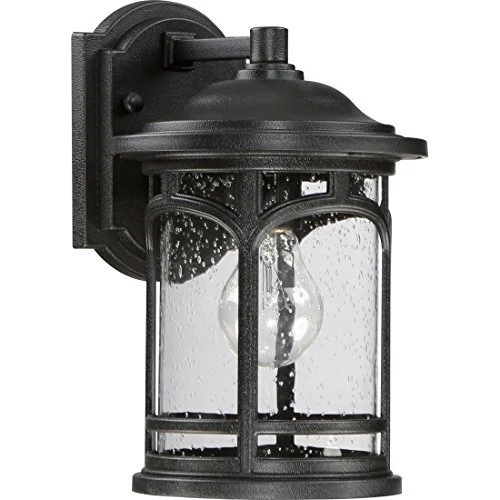 Quoizel MBH8407K 1-Light Marblehead Outdoor Lantern in Mystic Black - Picture 2 of 7
