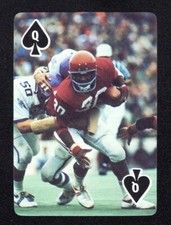 Greg Pruitt Oklahoma Sooners Game Action Vintage Football Playing Card