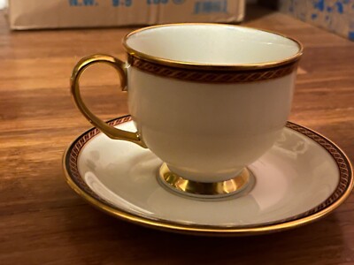 Lenox Monroe cup and saucer- 6 available | eBay