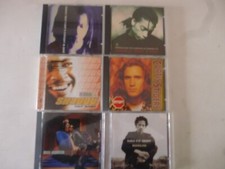 Terence Trent D'Arby-Shaggy-Curtis Stigers-Mark Morrison-Eagle-Eye Cherry. 6 CDs