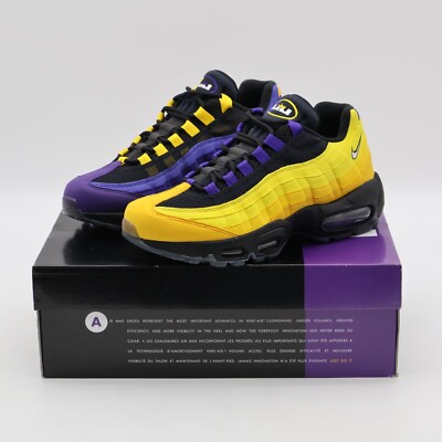 CZ3624-001 Nike Air Max 95 NRG LeBron Lakers Amarillo Court Purple