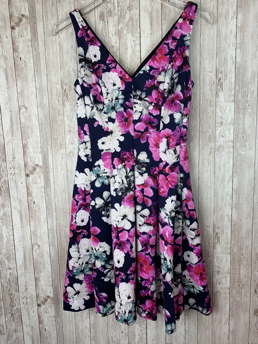 Ralph lauren pink floral dress sales