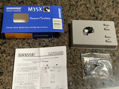 Shure M35X Cartridge With Needle (NEW) Original RARE