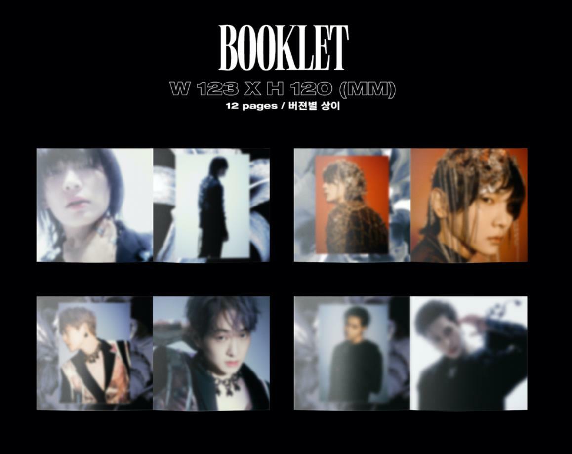 SHINee 7TH ALBUM Don't Call Me Jewel Case ver. RANDOM COVER CD +