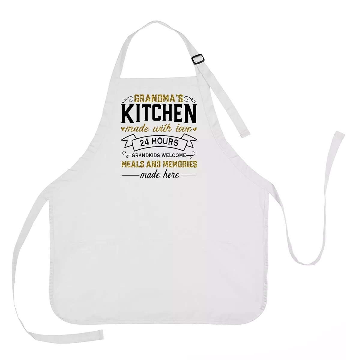 Mom's Badass Home Cooking Apron, Gift for Mom, Grandmother