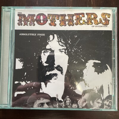 Absolutely Free by Zappa, Frank (CD, 2012)