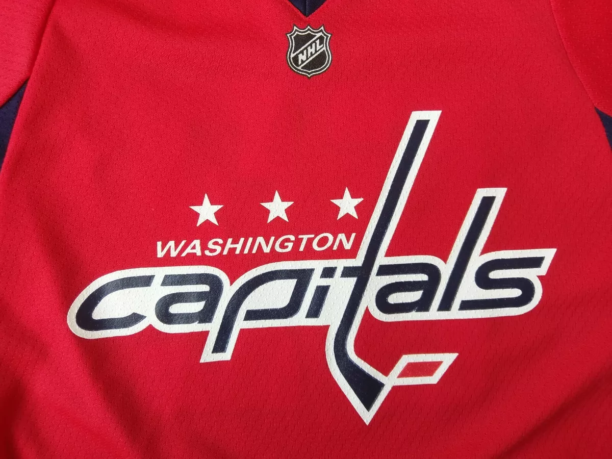 Capitals hotsell youth jersey