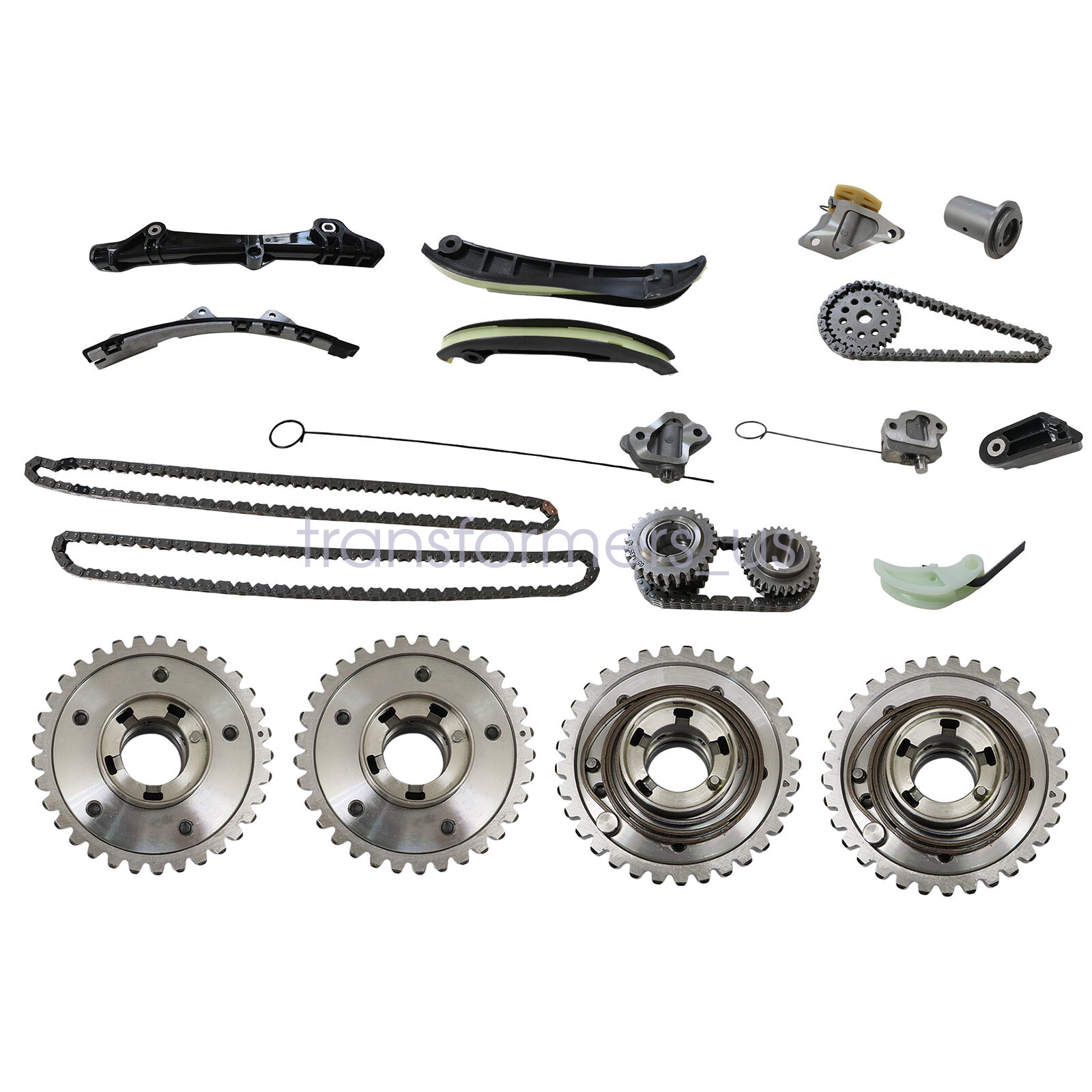 Timing Chain Kit Camshaft Phaser For Maserati Quattroporte S Ghibli S Q4 Levante