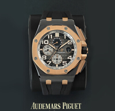 時計 Audemars Piguet  Oak Offshore Audemars Piguet Royal Oak Offshore Chronograph Ref. 26405CE.OO