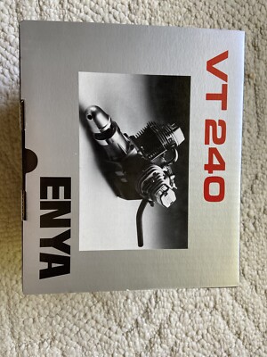 ENYA VT240 TWIN  BOX NEW + Tool Kit & Papers.