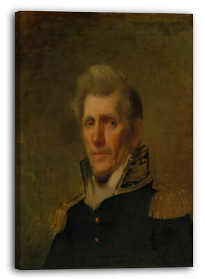 Kunstdruck Samuel Lovett Waldo - General Andrew Jackson